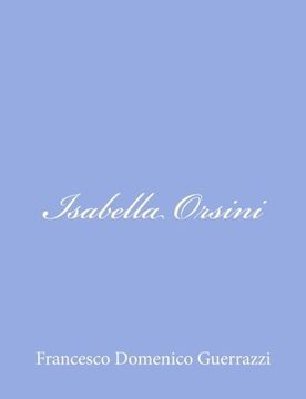 portada Isabella Orsini (Italian Edition)