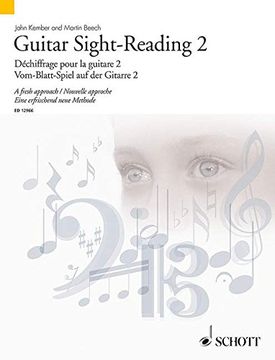 portada Guitar Sight-Reading 2: A Fresh Approach (in English)