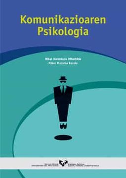 portada Komunikazioaren Psikologia (in Basque)