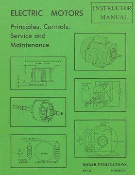 portada Electric Motors Principles, Controls, Service, & Maintenance Instructor's Guide (en Inglés)