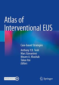 portada Atlas of Interventional Eus: Case-Based Strategies (en Inglés)