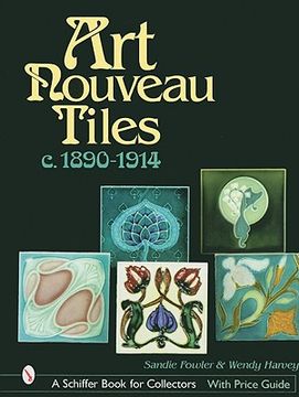 portada art nouveau tiles, c. 1890-1914 (en Inglés)