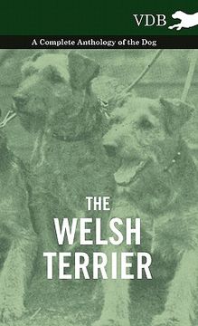 portada the welsh terrier - a complete anthology of the dog