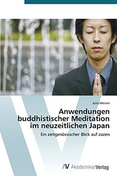 portada Anwendungen buddhistischer Meditation im neuzeitlichen Japan