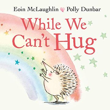 portada While we Can'T hug (Hedgehog & Friends) (en Inglés)
