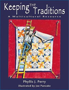 portada Keeping the Traditions: A Multicultural Resource (en Inglés)