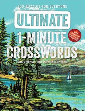 portada Ultimate 1-Minute Crosswords: 250 Puzzles for Everyone 