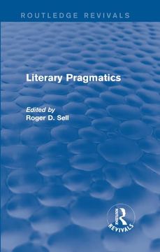 portada Literary Pragmatics (Routledge Revivals)
