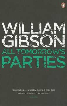 portada all tomorrow's parties. william gibson (en Inglés)
