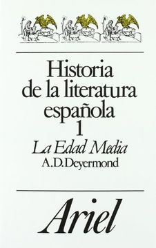 portada Historia de la Literatura Espanola: La Edad Media (Letras e Ideas: Instrumenta)