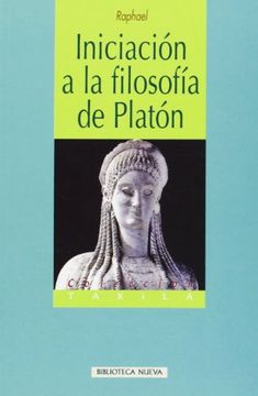 portada Iniciación a la filosofía de Platón