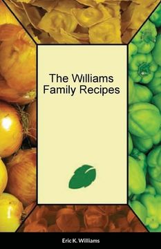 portada The Williams Family Cookbook (en Inglés)