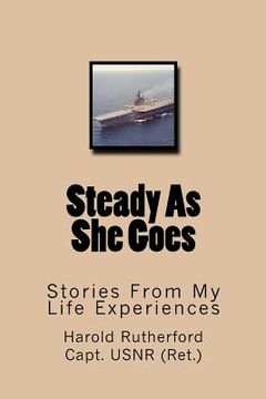 portada steady as she goes (en Inglés)