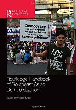 portada Routledge Handbook of Southeast Asian Democratization (en Inglés)
