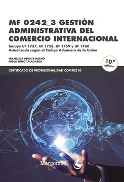 portada Mf 0242_3 Gestion Administrativa del Comercio Internacional