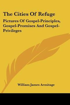 portada the cities of refuge: pictures of gospel-principles, gospel-promises and gospel-privileges