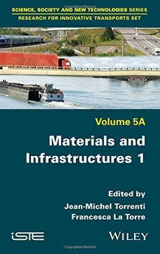 portada Materials and Infrastructures 1: 5A (Science, Society and New Technologies: Research for Innovative Transports Set)