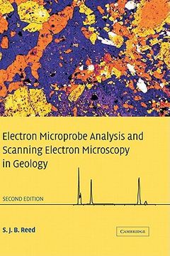 portada Electron Microprobe Analysis and Scanning Electron Microscopy in Geology (en Inglés)