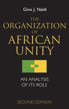 portada organization of african unity: an analysis of its role (en Inglés)