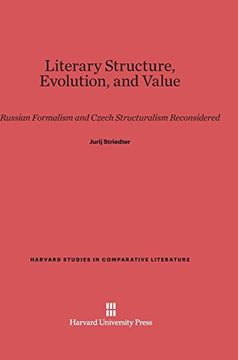 portada Literary Structure, Evolution, and Value (en Inglés)