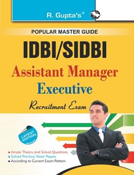 portada IDBI/SIDBI Asst. Manager/Executive Guide (en Inglés)
