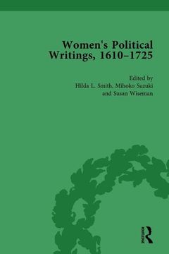 portada Women's Political Writings, 1610-1725 Vol 3 (en Inglés)