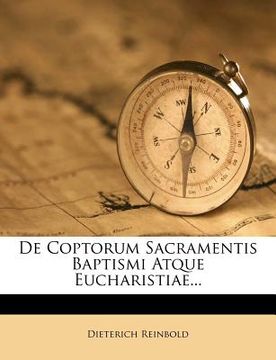 portada de coptorum sacramentis baptismi atque eucharistiae... (en Inglés)