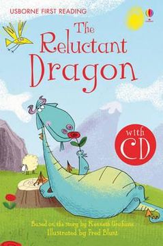 portada the reluctant dragon. kenneth grahame (en Inglés)