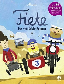 portada Fiete-Bilderbuch: Fiete - das Verrückte Rennen: Band 3 (en Alemán)