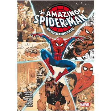 THE AMAZING SPIDER-MAN: CÍRCULO COMPLETO - TPB Pasta Blanda