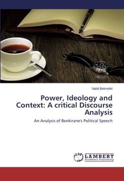 portada Power, Ideology and Context: A critical Discourse Analysis
