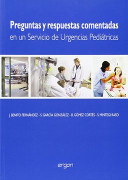 portada Preguntas y Respuestas Comentadas en Servicio Urgencias Pediatricas