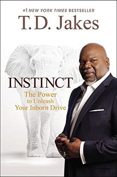 portada Instinct: The Power to Unleash Your Inborn Drive (en Inglés)