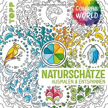 portada Colorful World - Naturschätze (en Alemán)