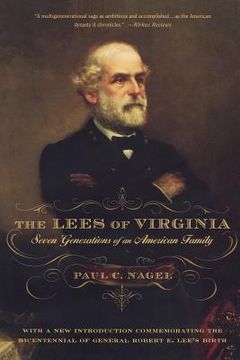 portada the lees of virginia: seven generations of an american family (en Inglés)