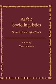 portada arabic sociolinguistics: issues and perspectives (en Inglés)