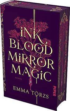 portada Ink Blood Mirror Magic: Roman. Aus dem Amerikanischen Englisch von Diana Bürgel (en Alemán)