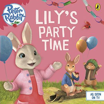 portada Peter Rabbit Animation: Lily's Party Time