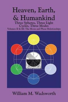 portada Heaven, Earth, & Humankind: Three spheres, Three light Cycles, Three Modes: Volumes II & III: The Moon and Phase Relationships (en Inglés)