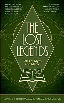 portada The Lost Legends: Tales of Myth and Magic (1) (en Inglés)