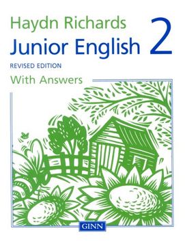 portada Haydn Richards Junior English Book 2 With Answers (Revised Edition)