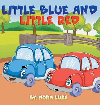 portada Little Blue and Little Red (en Inglés)