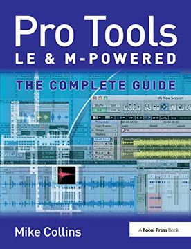 portada Pro Tools Le and M-Powered: The Complete Guide (in English)