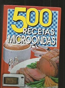 portada 500 Recetas Para Microondas