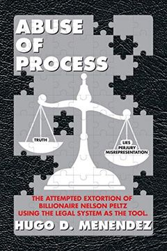 portada Abuse of Process 