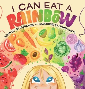 portada I can eat a Rainbow (en Inglés)