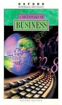 portada A Dictionary of Business (Oxford Quick Reference) (en Inglés)