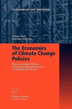 portada the economics of climate change policies: macroeconomic effects, structural adjustments and technological change