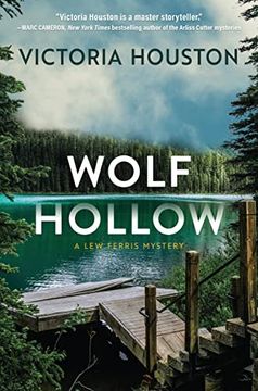portada Wolf Hollow (a lew Ferris Mystery) (en Inglés)