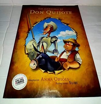 portada Las Aventuras de don Quijote